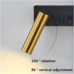 Axis Wall Lamp - Image 2