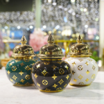 LV Round Vase - Image 3
