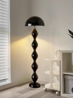 IronVanta 3-Tone Modern Floor Lamp – Black - Image 3