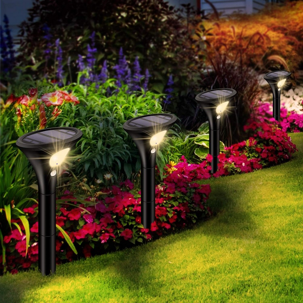download (30) Solar Bollard Garden Light - Image 1