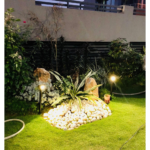 Solar Bollard Garden Light - Image 3