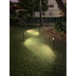 Solar Bollard Garden Light - Image 4